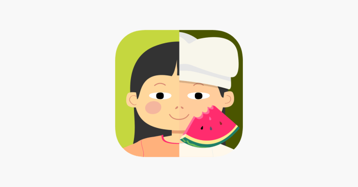 Ernährungs app für kinder