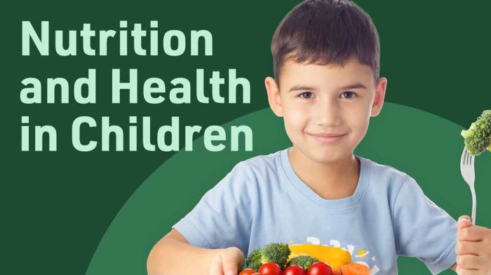 Nutrition kids good children child encourage habits