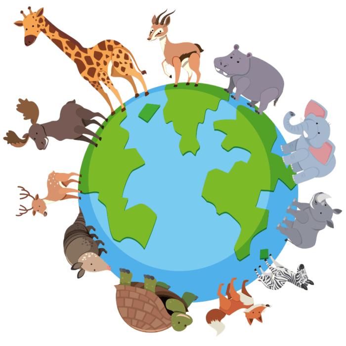 Free coloring pages animals