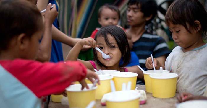 Falsche ernährung für kinder