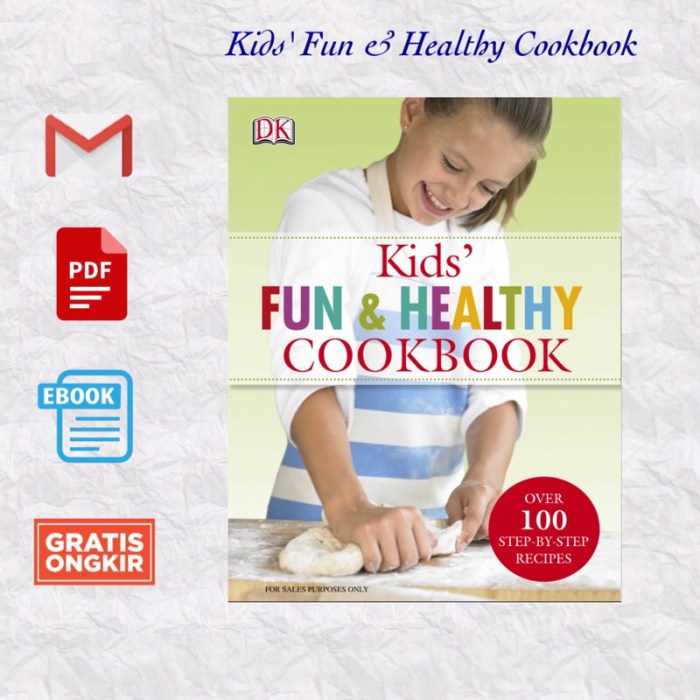 Cookbook kids cookbooks children complete chefs according