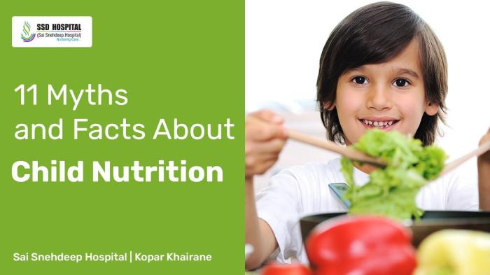 Nutrition facts child every parent report slideshare kids