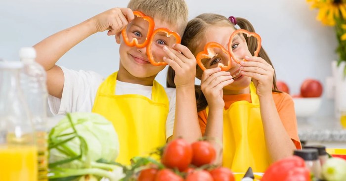 Richtige ernährung kind 4 jahre