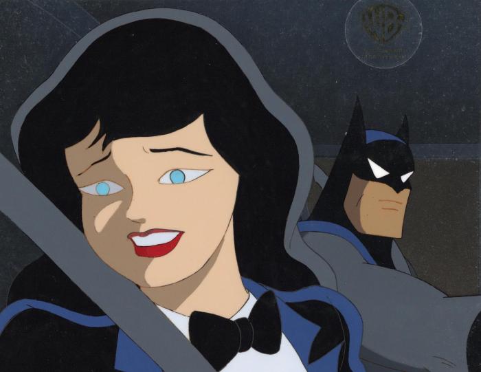 Batman the animated series coloring pages