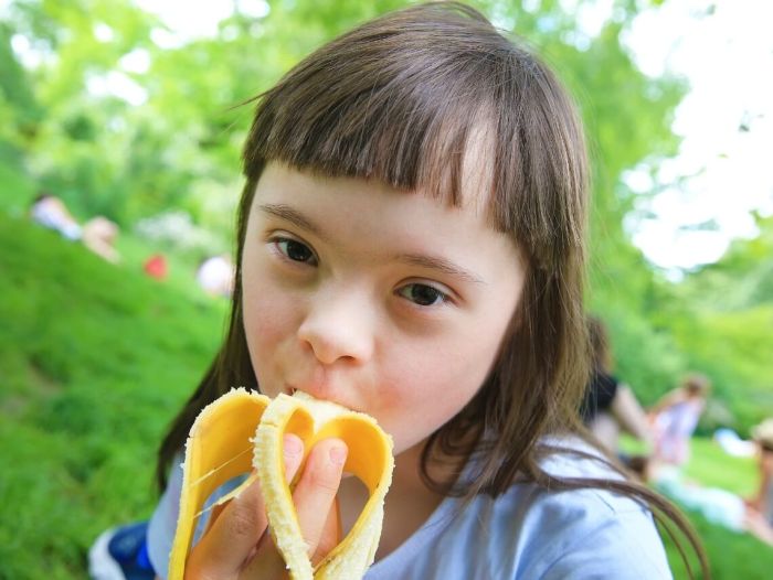 Ernährung bei kindern mit down syndrom