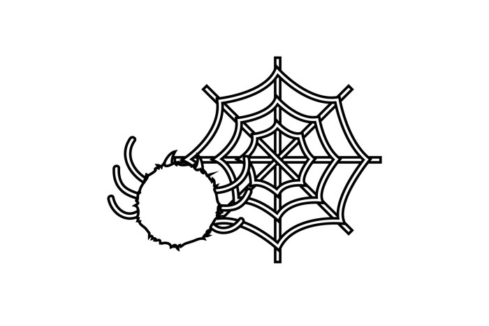 Animal halloween coloring pages