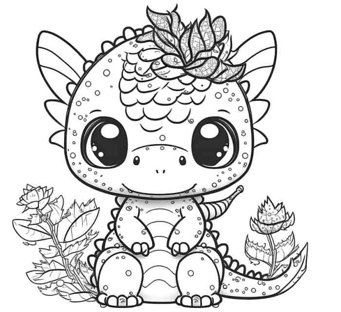 Coloring pages of cute animals