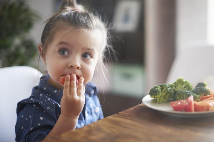 Bedeutung von ernährung für die entwicklung von kindern