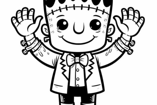 Anime printable coloring pages