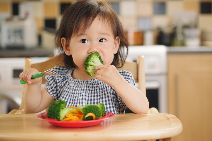 Eat kids getting food healthier human