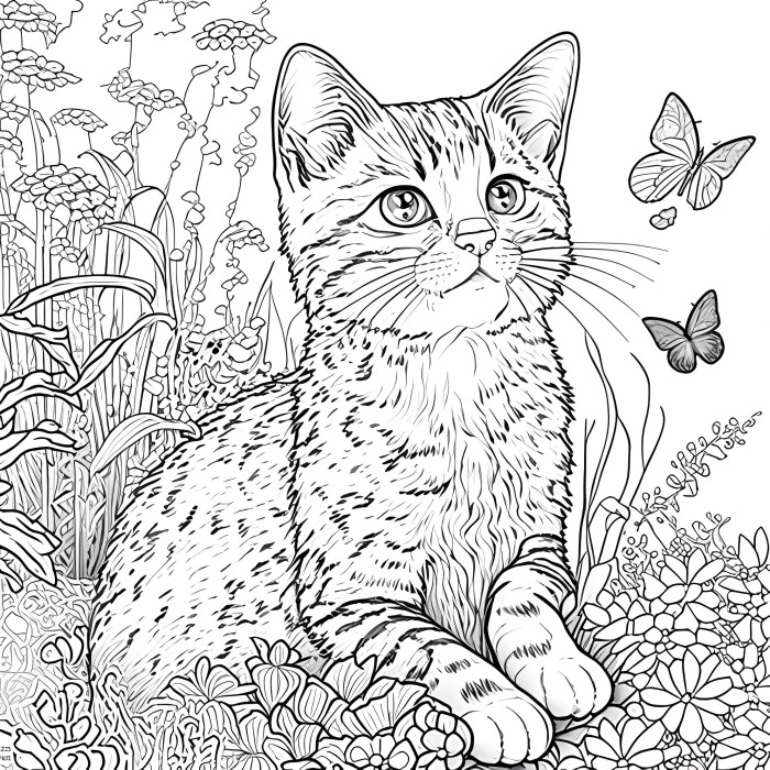 Coloring pages animals realistic