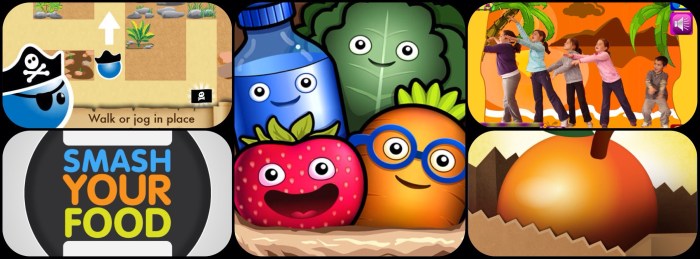 Ernährungs app für kinder