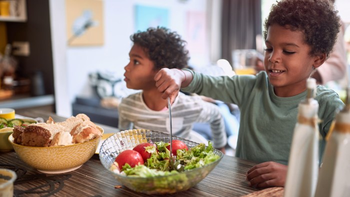 Dge vegane ernährung bei kindern