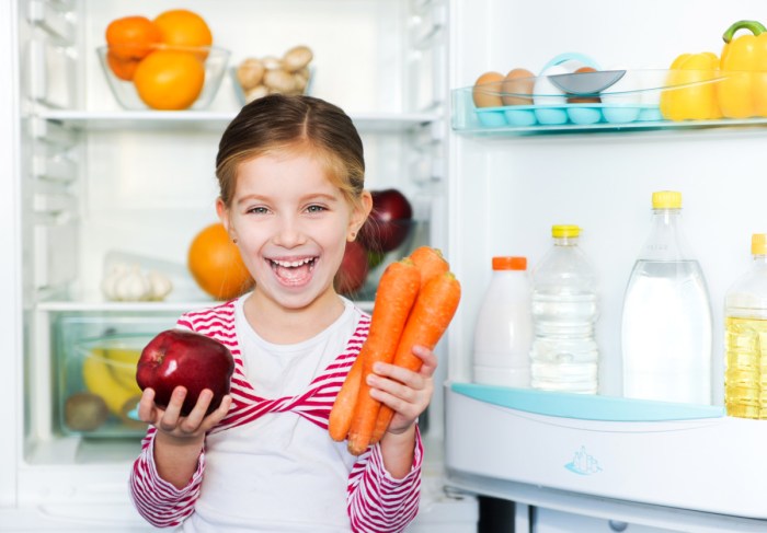 Ausmerksamkeit bei kindern und ernährung