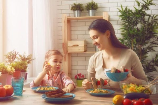 Eltern müssen au gesunde ernährung ihrer kinder achten