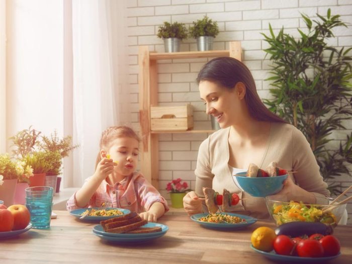 Eltern müssen au gesunde ernährung ihrer kinder achten