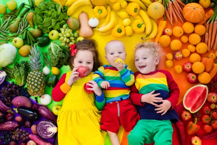 Kinder bezug natur ernährung