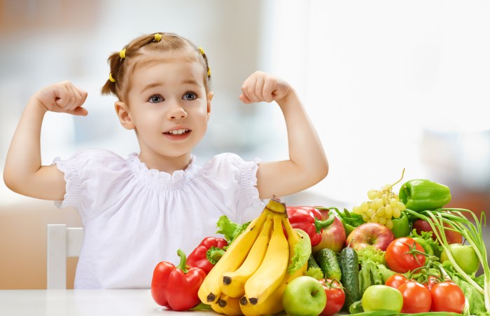 Bedeutung einer wertvoller ernährung für kinder