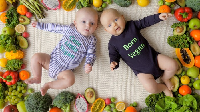 Kinder vegan ernähren erlaubt