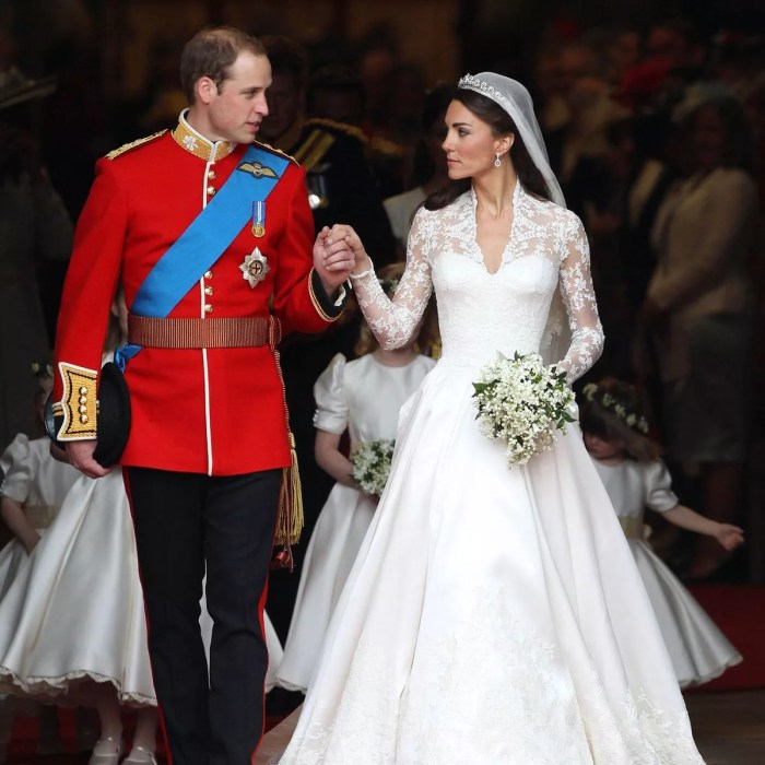 Kate middleton wedding dresses