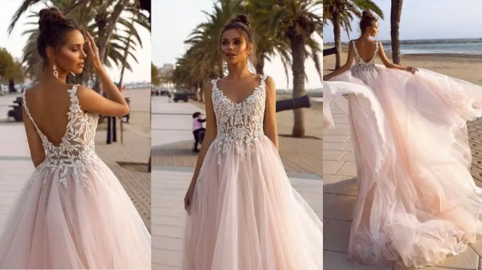 Dresses for wedding pink