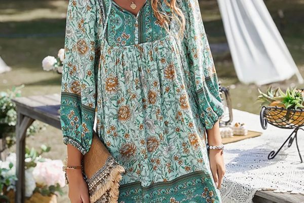 Boho dresses for wedding guests