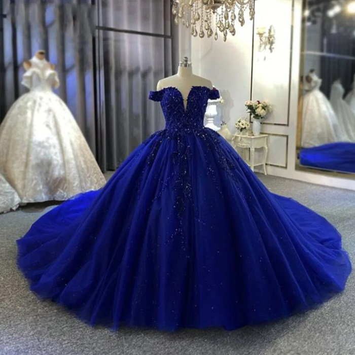 Blue dress for wedding guest