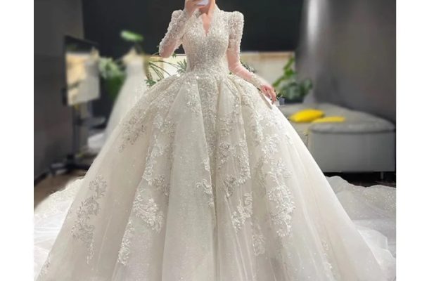 Lace style wedding dress