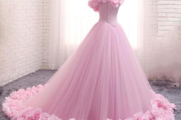 Dresses for wedding pink