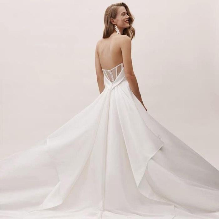 Custom made wedding dresses