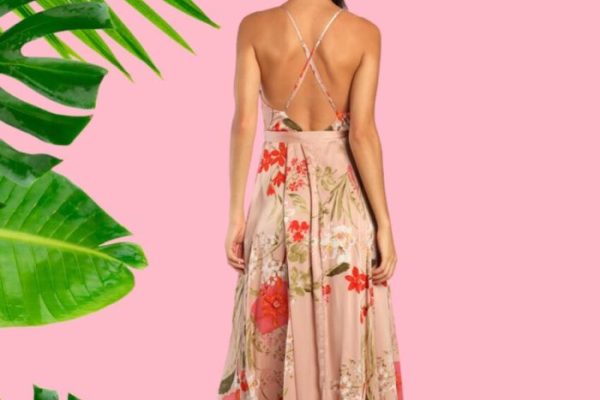 Outdoor dresses for wedding guests