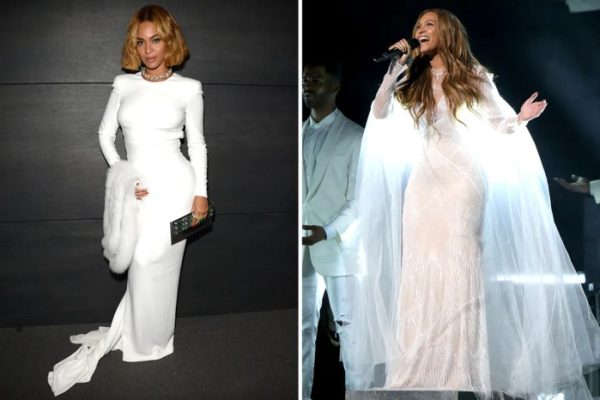 Beyonce in wedding dress