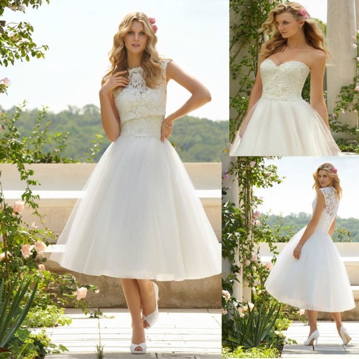 Casual outdoor wedding dresses for guests