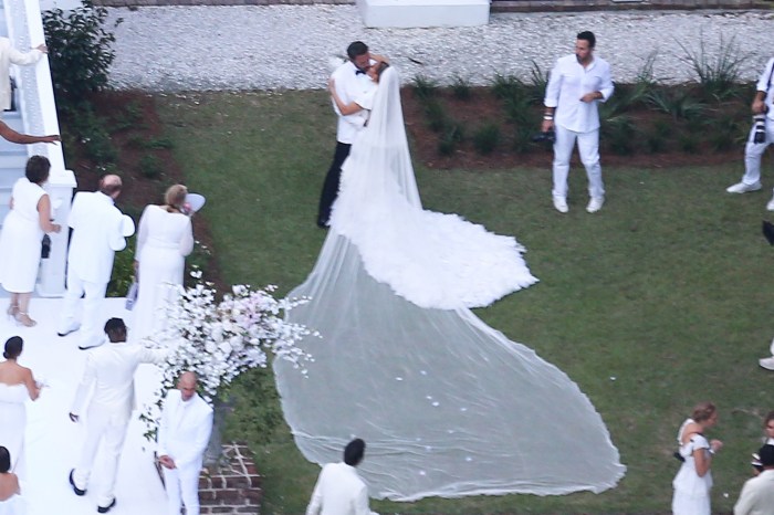 Jennifer lopez wedding dresses