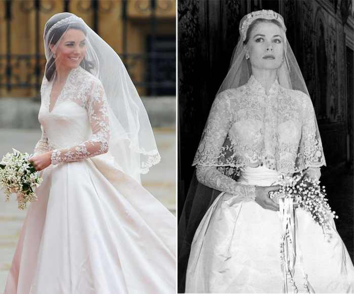 Kate middleton wedding dresses