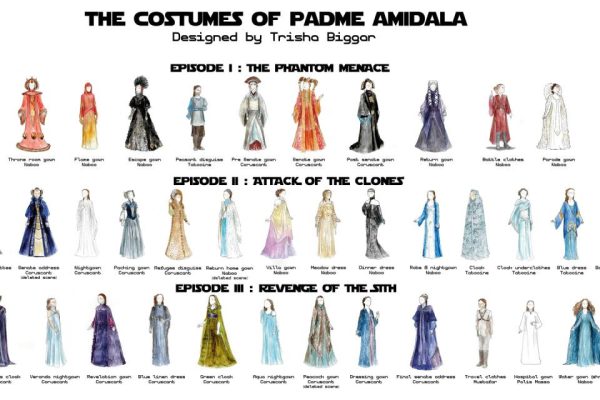 Padme's wedding dress