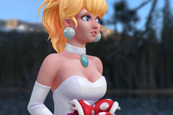 Peach princess jenna meowri lynn bowsette cosplaygirls myconfinedspace wallhere