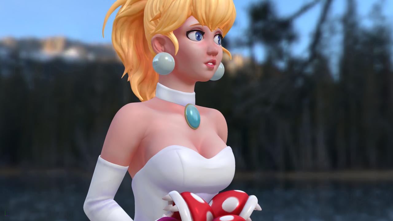 Peach princess jenna meowri lynn bowsette cosplaygirls myconfinedspace wallhere