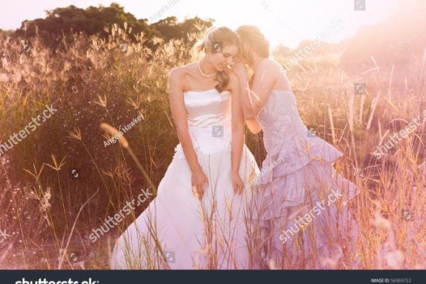 Little white dress wedding