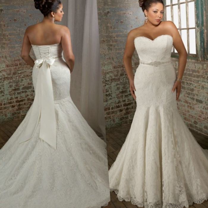 Plus size casual wedding dresses