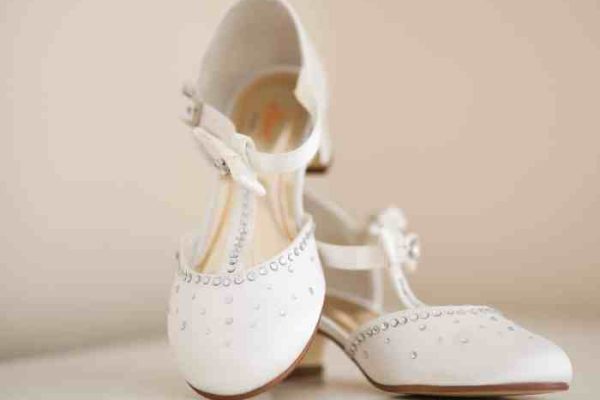 Boots for wedding dress